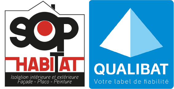 Logo SOP Habitat Qualibat RGE